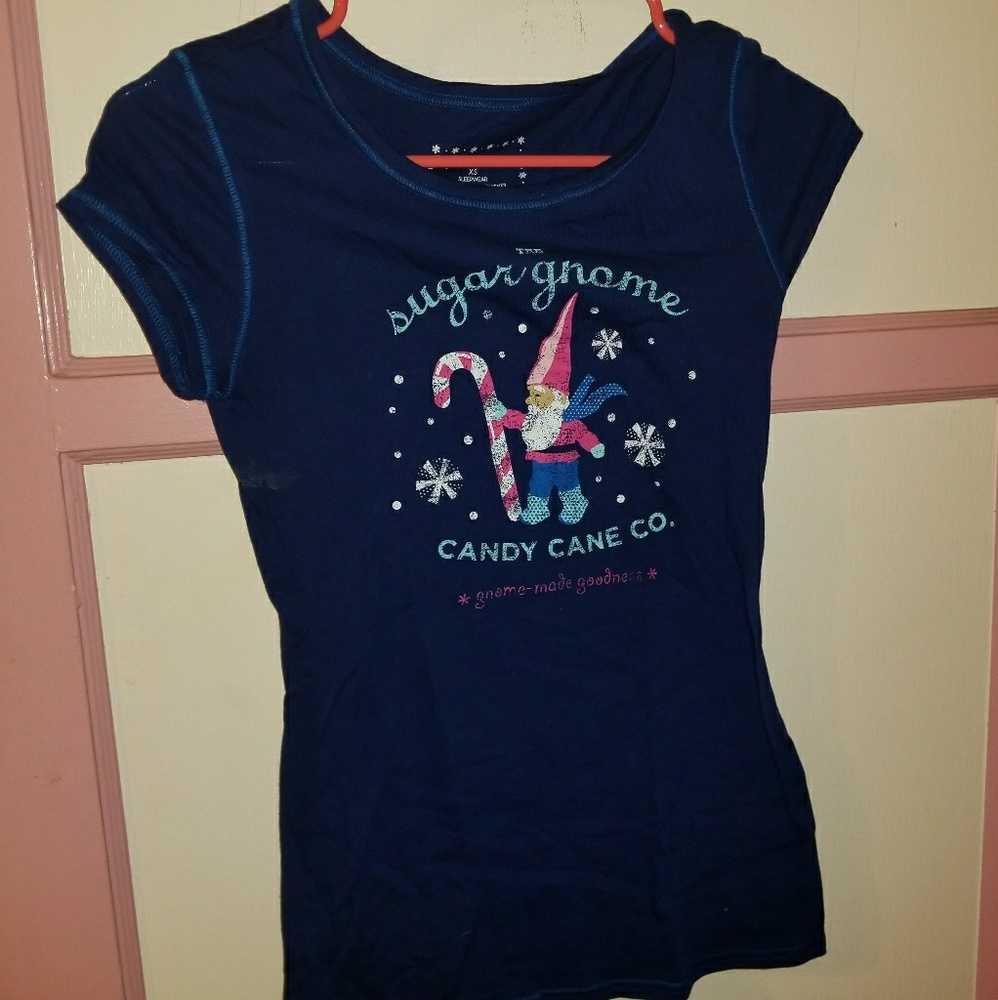 Comfy top for sleep or casual winter